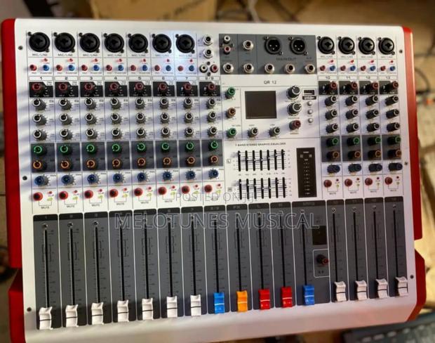 Yamaha Qr-12 12channel Powered Audio Mixer · Photo 3