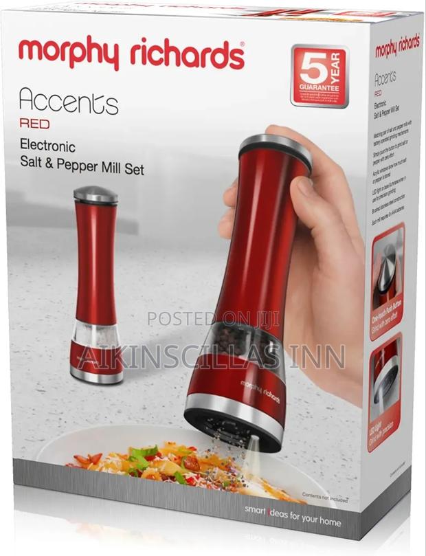 Morphy Richard Electric Pepper And Salt Mill · Photo 4