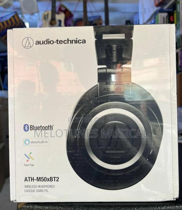 Audio-Technica Ath-M50xbt2 Wireless Headphone · Photo 3