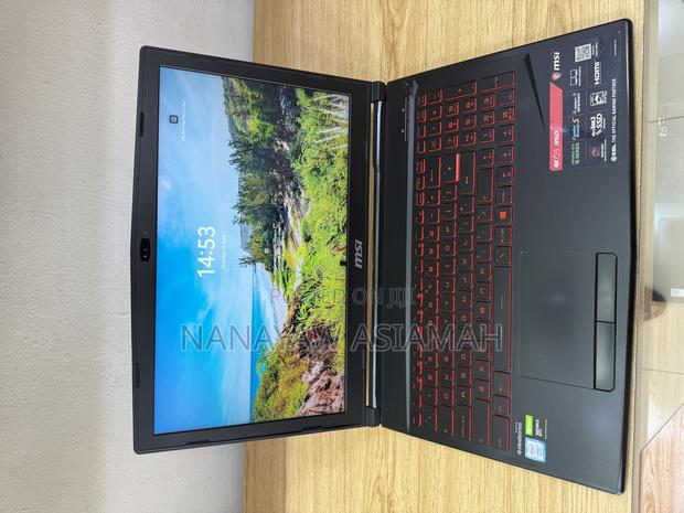 Laptop MSI GL72M 7RDX 16GB Intel Core I7 SSD 256GB