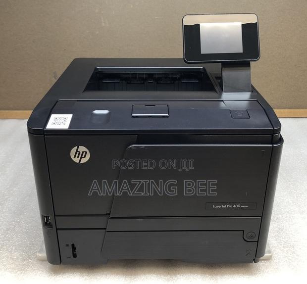 Hp Laserjet Pro 400 M401dn (Duplex) Black and White Printer · Photo 4