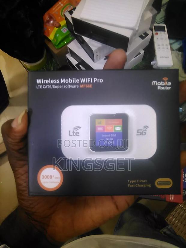 4g/5g Wireless Mobile Wifi Works With All Network · Photo 3