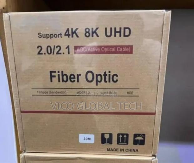Hdmi Cable Fiber 30m · Photo 1