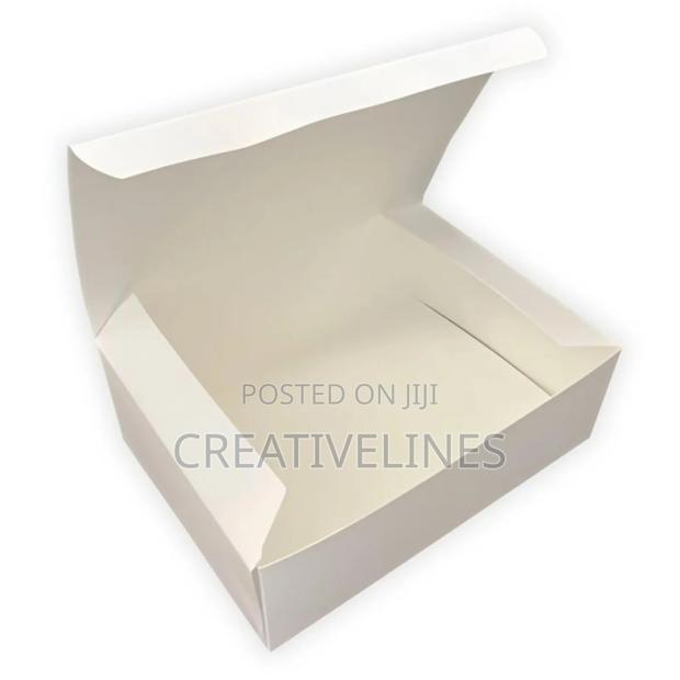 White Cubic Boxes · Photo 2