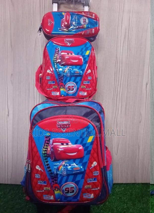 3 N1 Big Trolley School Bag for Kids · Photo 2