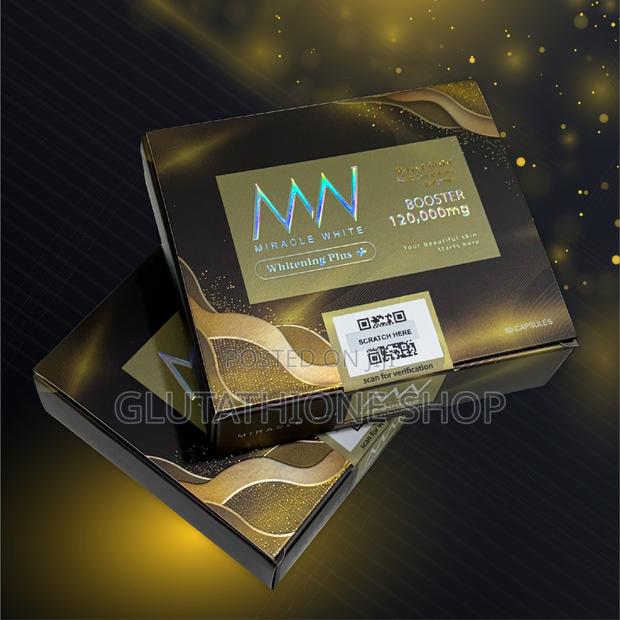 Miracle White Royal Gold Booster 120,000mg Whitening Plus+ · Photo 4