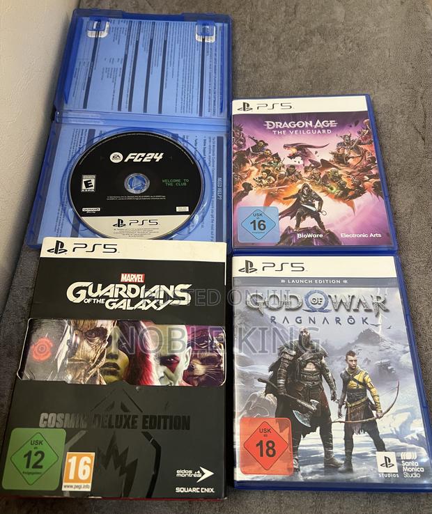 Playstation 5 Game Disc · Photo 2