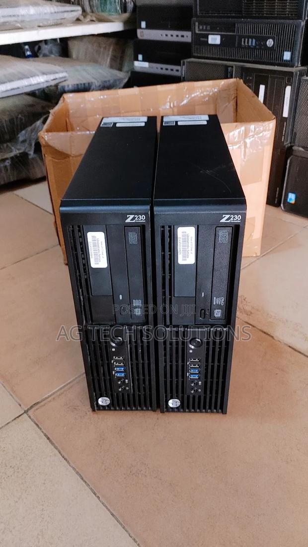 Desktop Computer HP Z230 12GB Intel Core I7 HDD 500GB