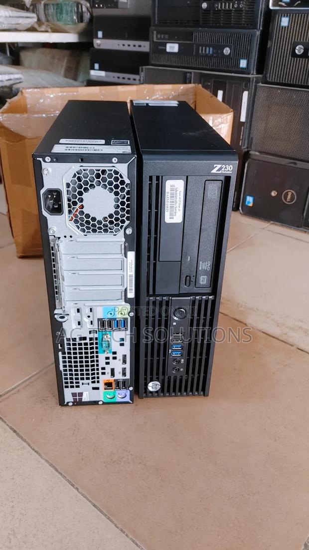 Desktop Computer HP Z230 12GB Intel Core I7 HDD 500GB photo 2