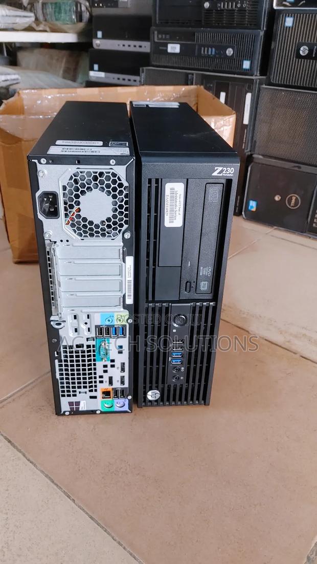 Desktop Computer HP Z230 12GB Intel Core I7 HDD 500GB photo 5