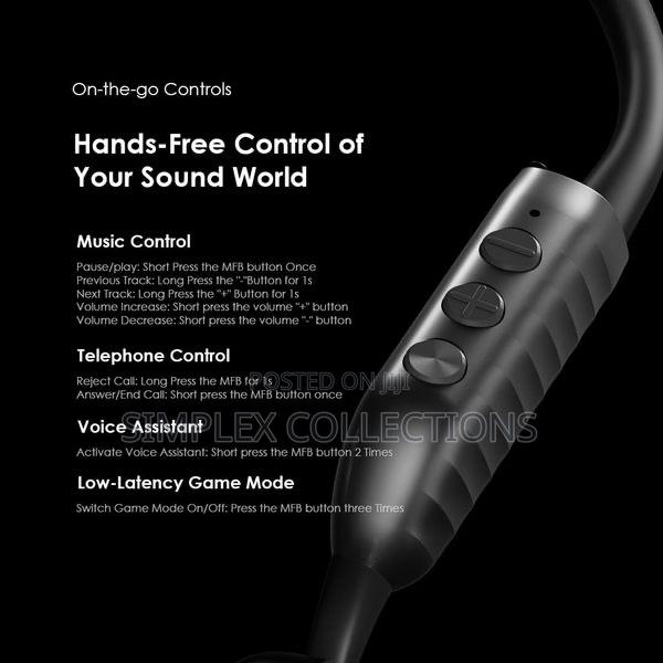 Oraimo Opencirclet 2 Ipx5 Steps Tracking Open-Ear Headphones photo 10