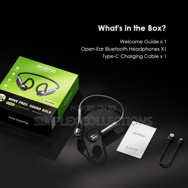 Oraimo Opencirclet 2 Ipx5 Steps Tracking Open-Ear Headphones photo 11