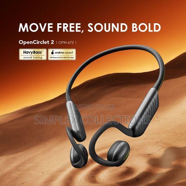 Oraimo Opencirclet 2 Ipx5 Steps Tracking Open-Ear Headphones photo 3