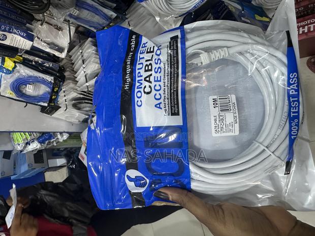 Cat 6 Cables 10m · Photo 2
