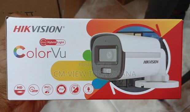 2mp Colourvu Analogue Camera Outdoor (Ds-2ce10df0t-Lpfs) · Photo 3