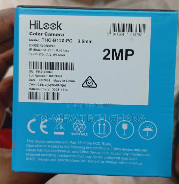 2mp Hilook Analogue Dome Camera ( THC-B120-Pc) · Photo 4