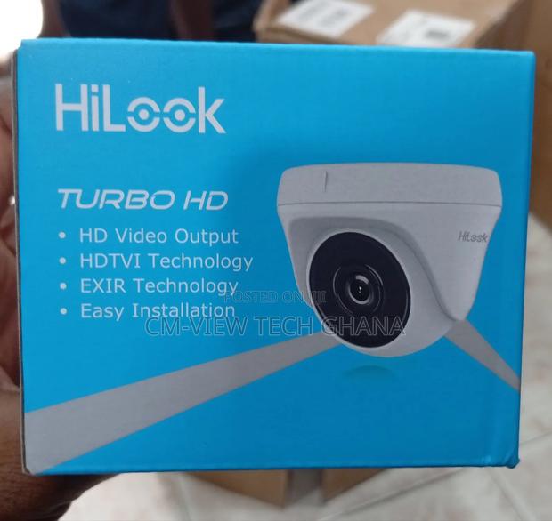 Hilook 2mp Dome/Indoor Camera ( THC-T120-Pc) · Photo 3