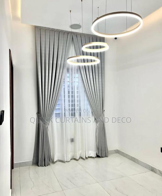 Quick Curtains and Installation · Photo 2