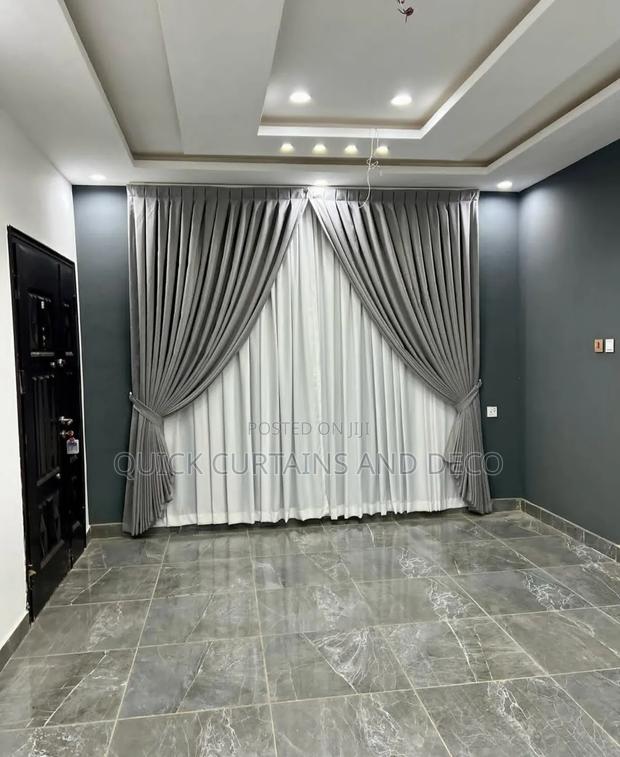 Quick Curtains and Installation · Photo 3