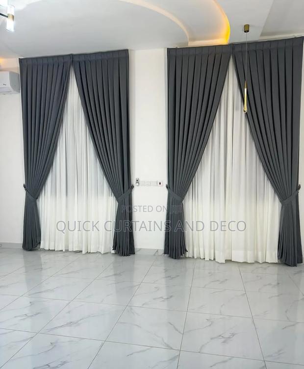 Quick Curtains and Installation · Photo 4