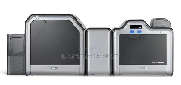Used Fargo HDP 5000 Dual Side With Lamination Module