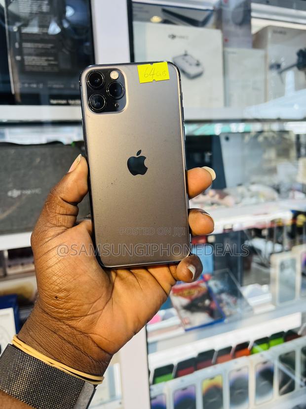 Apple iPhone 11 Pro 64 GB Black