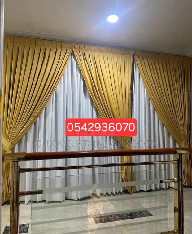 Quick Curtains and Decorations · Photo 2