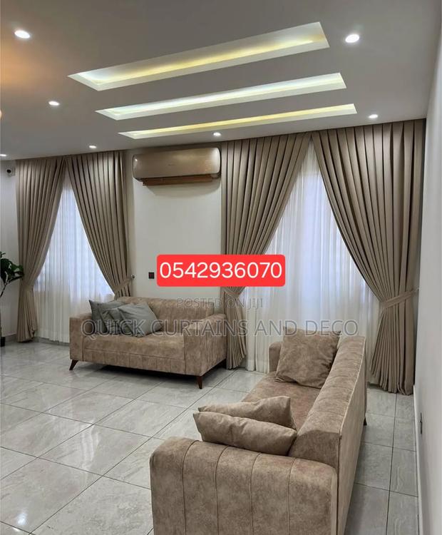 Quick Curtains and Decorations · Photo 4
