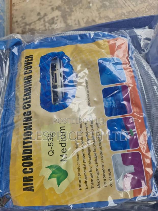 Air Conditioner Servicing Cover-Keep It Clean · Photo 2