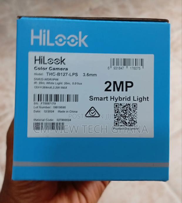 Hilook 2mp Smart Hybrid Light Bullet Analogue Camera · Photo 4