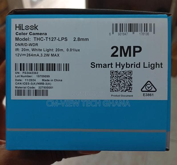 Hilook 2mp Smart Hybrid Light Indoor/Dome Camera · Photo 4