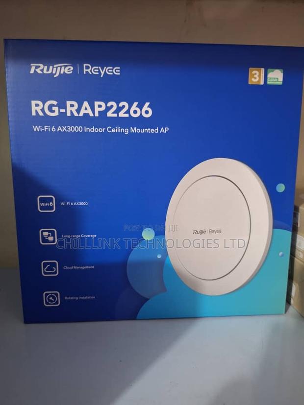 Rg-Rap2266, Reyee Wi-Fi 6 Indoor Ceiling-Mount Access Point · Photo 2