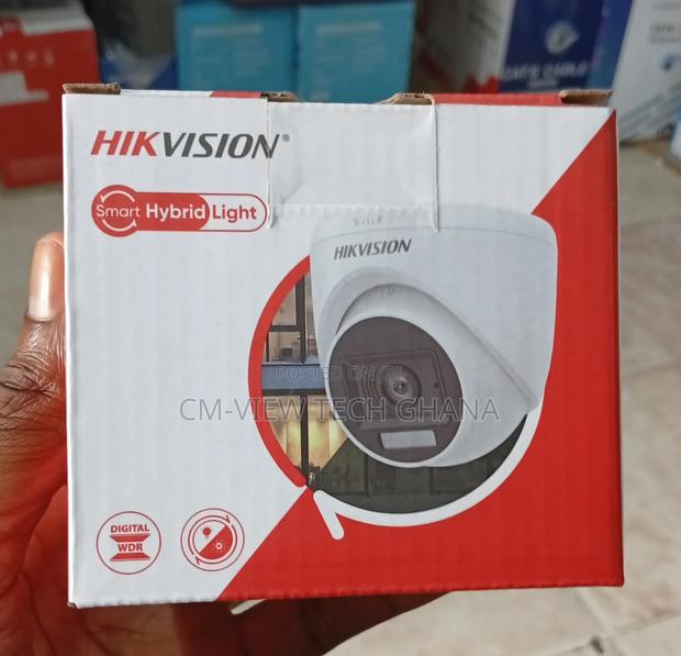 2mp Smart Hybrid Light Analogue Dome(Ds-2ce76d0t-Lpfs) · Photo 3