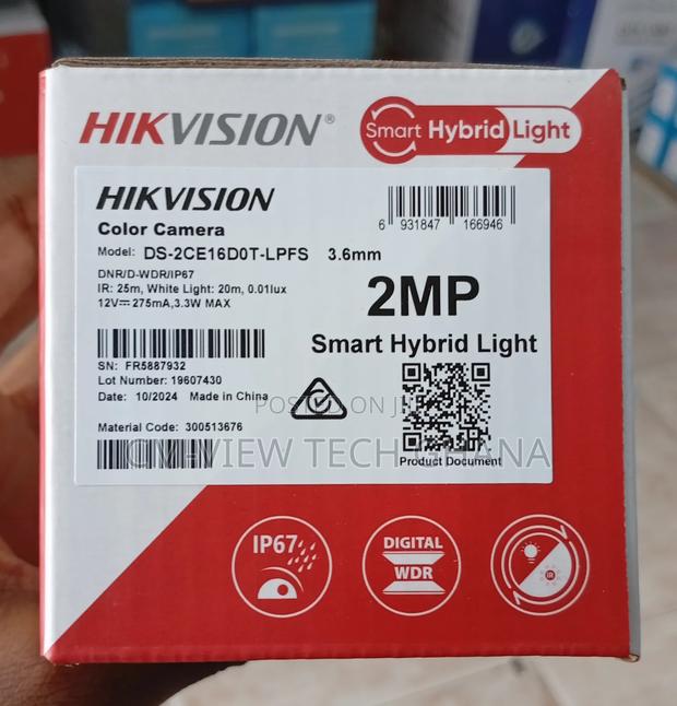 2mp Smart Hybrid Light Bullet Analogue Camera · Photo 4