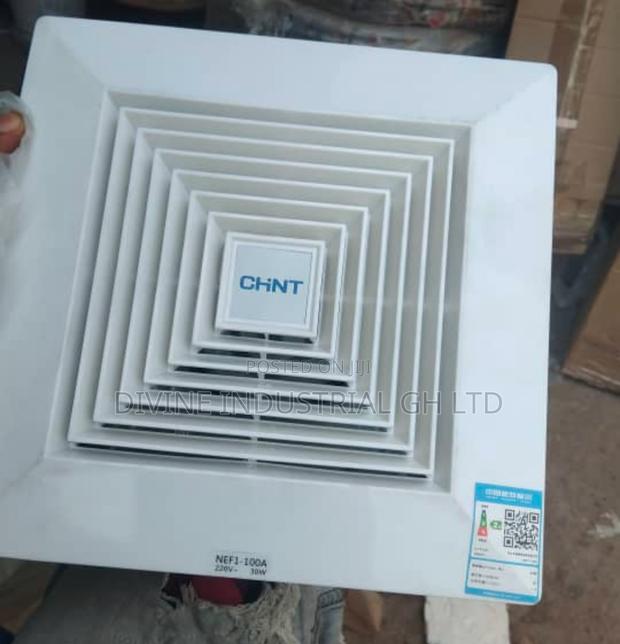 Chnt Ceiling Extractor Fan 8”