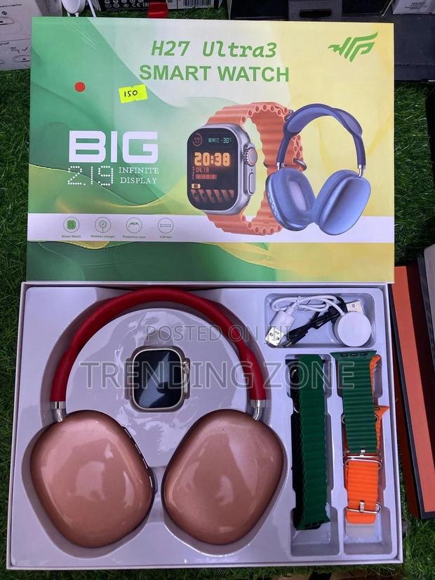 P9 Ultra2 Smart Watch photo 2