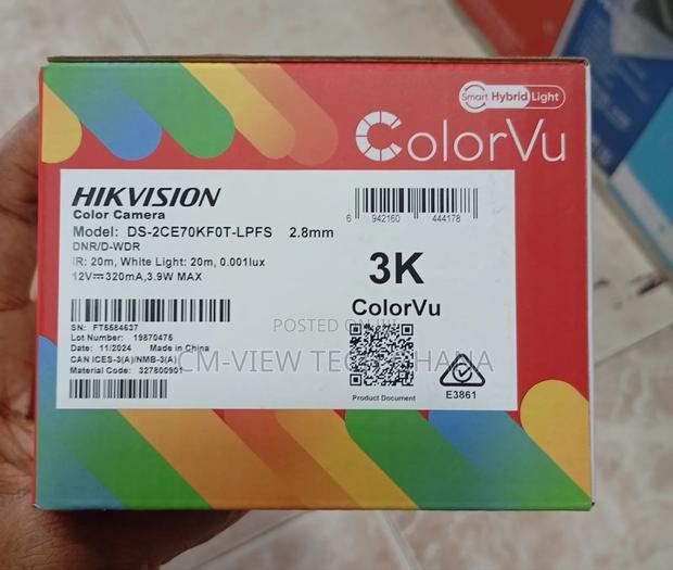 Upto 5mp/6mp Kihvision Coolorvu Analogue Dome Camera · Photo 4