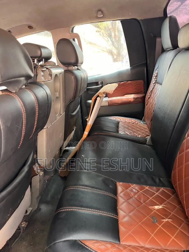 Toyota Tundra 2009 Silver