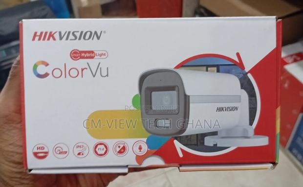 Hikvision Upto 5/6mp Bullet Analogue Colourvu Camera · Photo 3