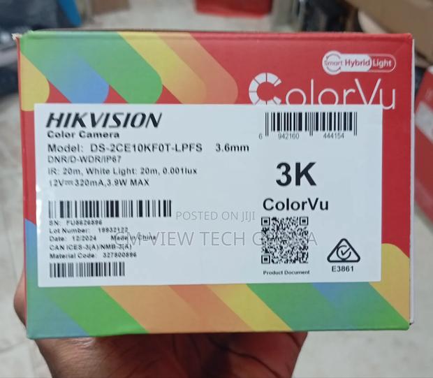 Hikvision Upto 5/6mp Bullet Analogue Colourvu Camera · Photo 4