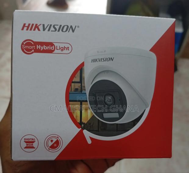 Hikvision Upto 5/6mp Smart Hybrid Light Dome Camera · Photo 3