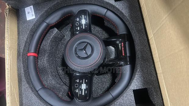 Mercedes Benz E300 W213 Upgrade Amg Steering Wheel Available photo 2