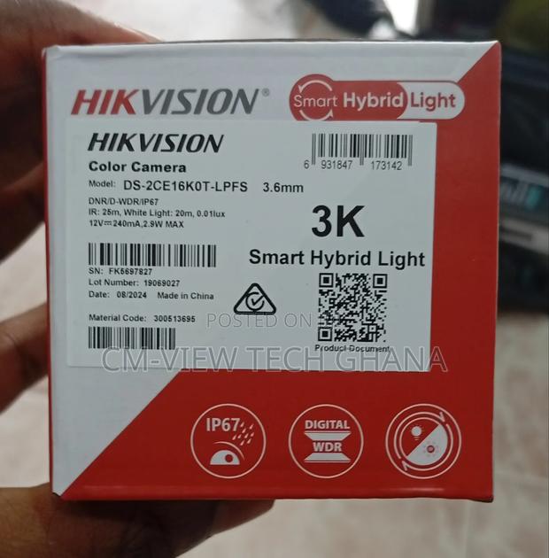 Hikvision Smart Hybrid Light Bullet Analogue Camera · Photo 4