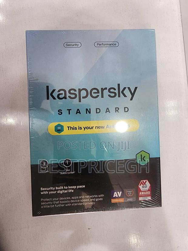 Kaspersky Plus Anti-Virus 3 Devices