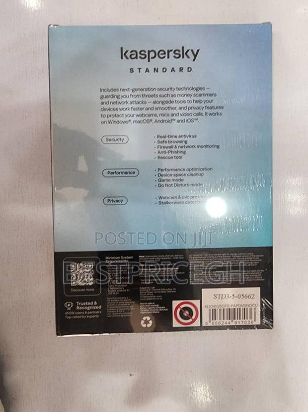 Kaspersky Plus Anti-Virus 3 Devices photo 2
