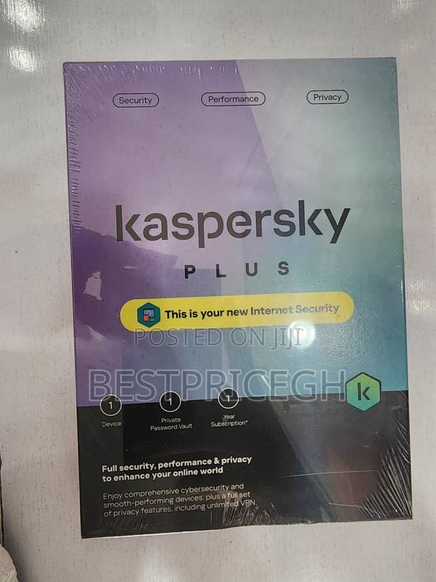 Kaspersky Plus Internet Security 1-Device-1 Private Password