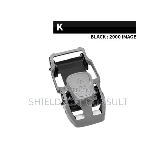 Zebra Zc 300 Black Ribbon · Photo 4
