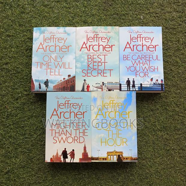 The Clifton Chronicles, Jeffrey Archer · Photo 4