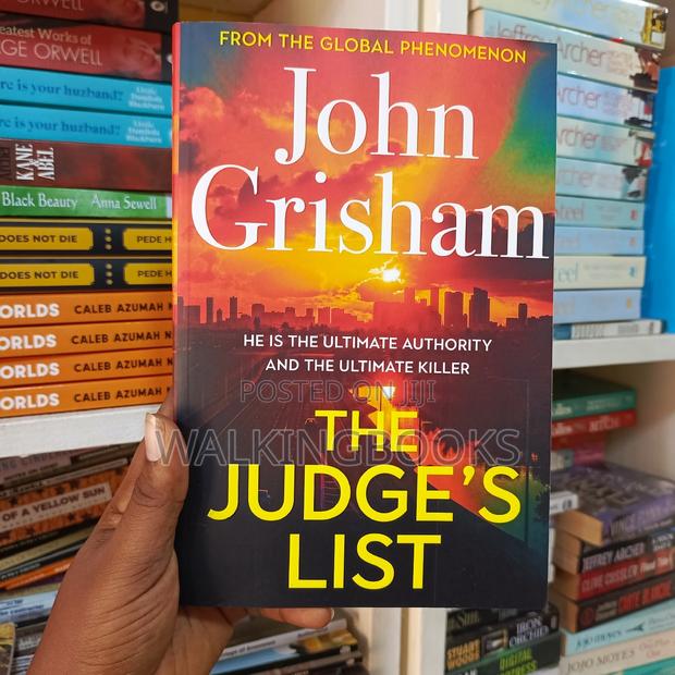 The Judge's List
Novel by John Grisham · Photo 2