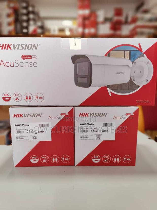 Hikvision 8mp Ip Network 80m Camera Audio Acusense 2cd2t83g2